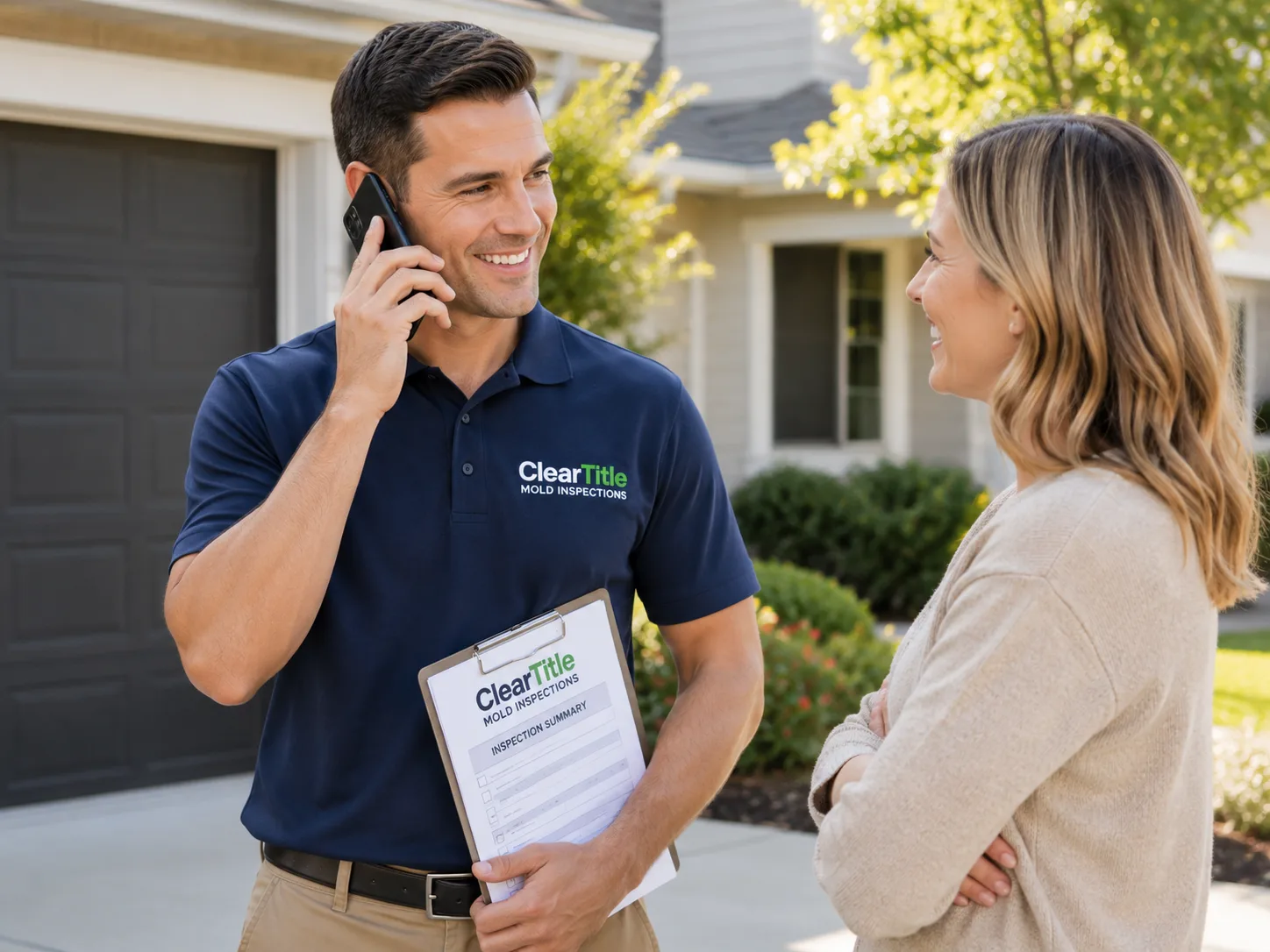 Mold Inspection For Home Sale New London, MN FAQs